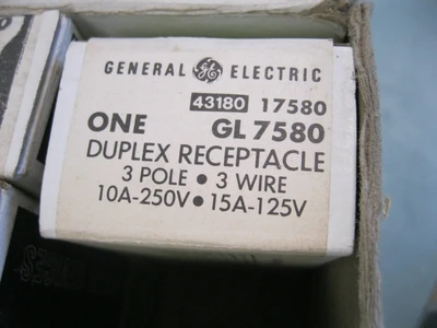NEW GE GL7580