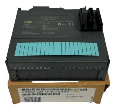 NEW SIEMENS 6ES7 322-1FH00-0AA0 OUTPUT MODULE 6ES7322-1FH00-0AA0