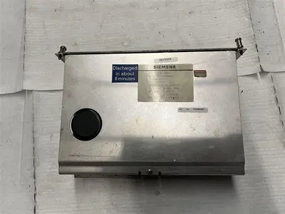 USED SIEMENS MODULAR POWER SUPPLY E220 65/3WRGD