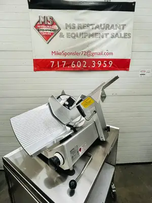 Bizerba GSPH 2015 Manual Deli Meat & Cheese Slicer Refurbished, Tested, Working!