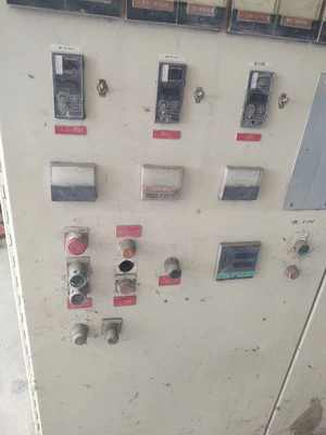 🔥Extruder Double Door Control Cabinet Mercery Contactors, Watlow Temperature