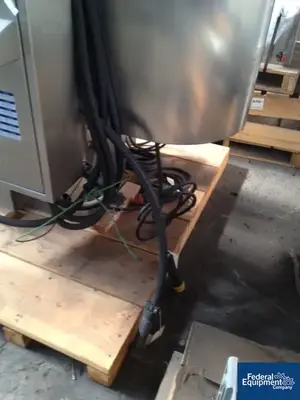 USED Collette 75 Liter Gea Collette High Shear Mixer, S/S