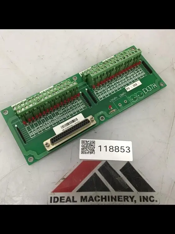 Used TOSHIBA EX37H Circuit Boards Michigan US | Ideal Machinery #569706