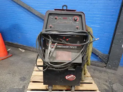 USED THE LINCOLN ELECTRIC CO PRECISION TIG 275