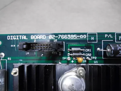 Emerson 02-766395-00 Digital Drive Control Board Rev. H Used