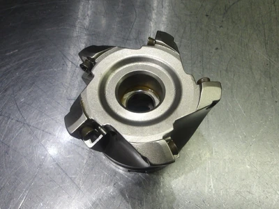 SECO 3" Coolant Thru Indexable Facemill 1" Arbor R220.21-03.00-SC12.5A (LOC2699A)