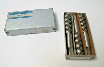 Lot of 3 Besly Turbo Cut Tap 3/4-16 NF HS GH3 4 FLUTE Brand NEW Made in USA