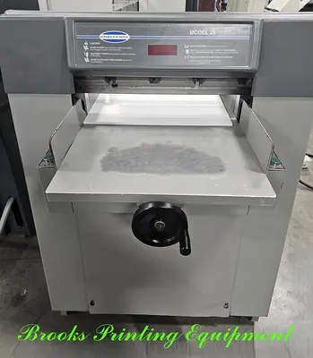 Used CHALLENGE 20 Paper Cutters North Carolina US | BROOKS PRINTING EQUIPMENT #1503568