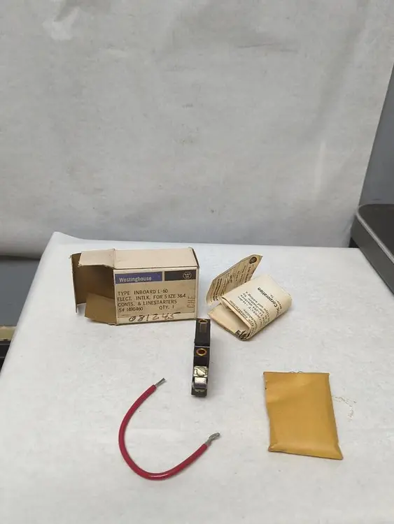 New | in-Stock WESTINGHOUSE L-60 Miscellaneous Equipment (Electrical & Power) | Surplus Asset Holdings #1200983