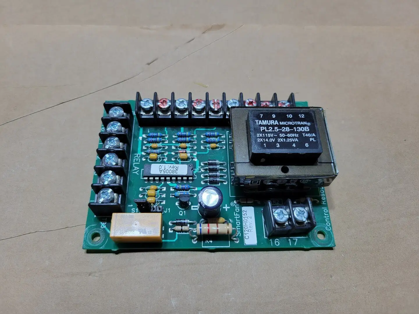 USED CONTROL RESOURCES C120H0152