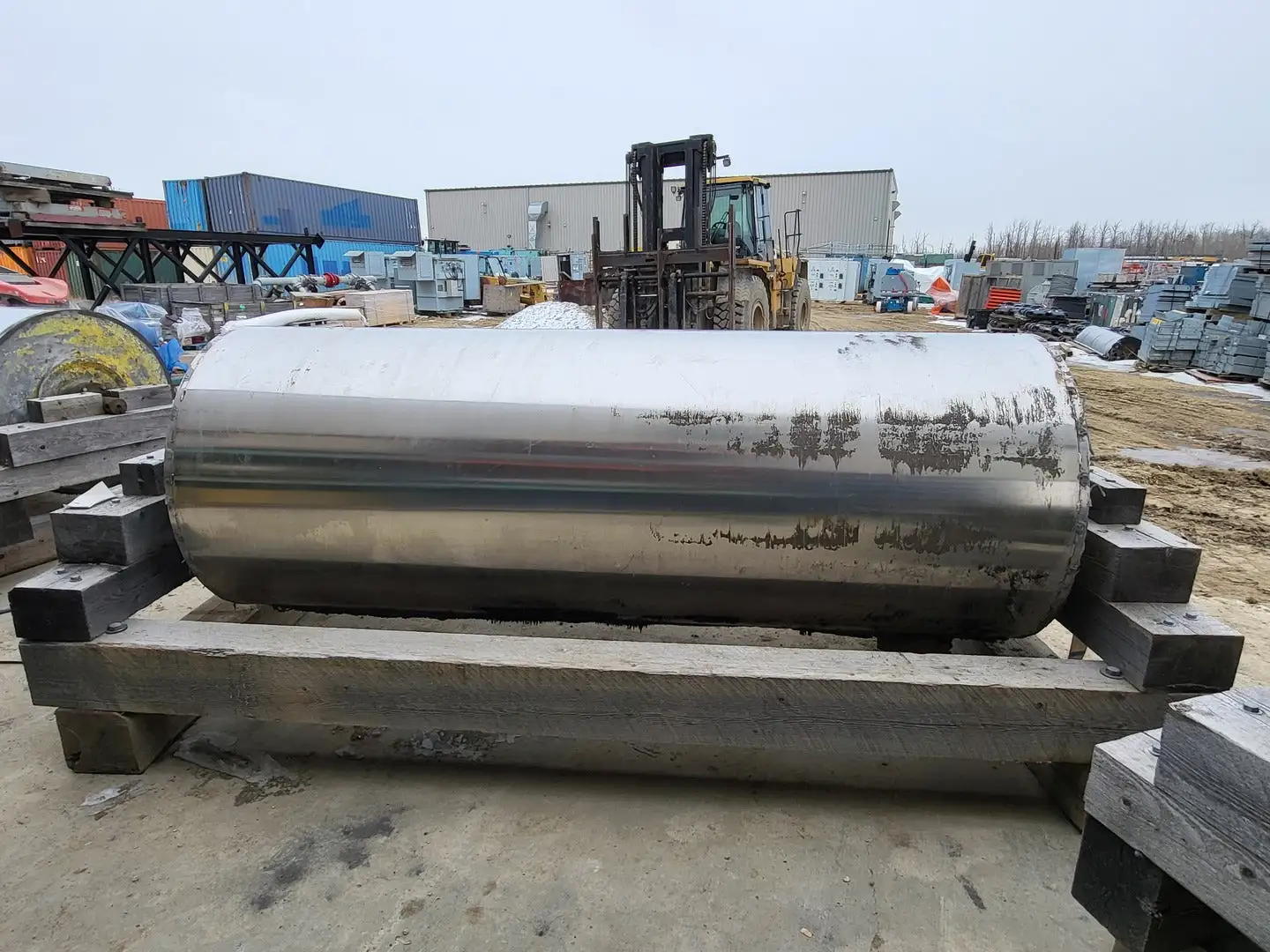 36"x96" Conveyor Drum Pulley