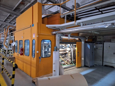 1984 MARTIN CTS-M65 Corrugator | Corrugated Machinery Brokers (6)