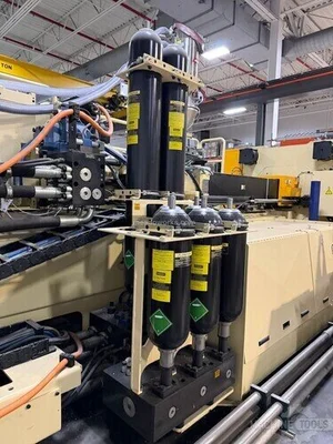 Used 2025 HUSKY H4 650 RS80/65 Injection Molding Machines Illinois US | Meadoworks #1498373