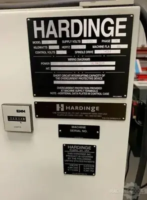 USED 2011 HARDINGE QUEST CHNC-42 SP