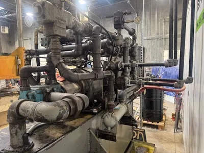 1966 VERSON 200-HD2-72-4P Molding Presses | Midstate Machinery (5)