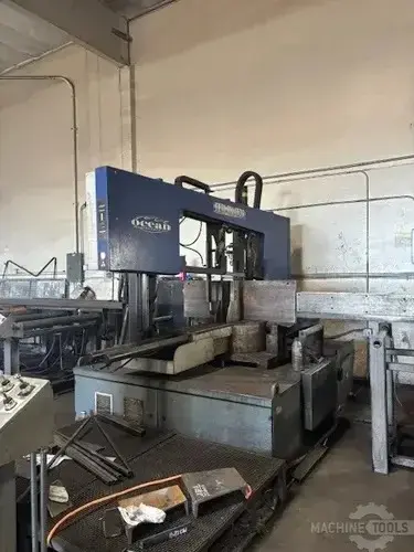 Used 2021 OCEAN TERMINATOR DCM 18/25 Horizontal Band Saws Arizona US | KD Machinery #1173842
