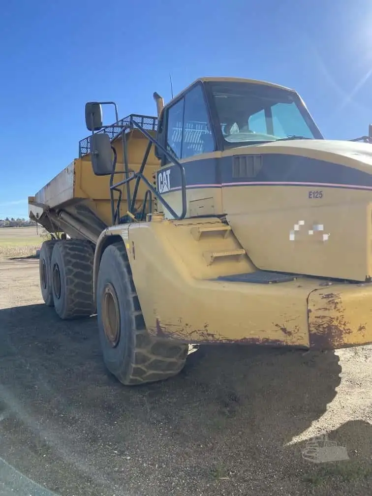 Used 2015 CATERPILLAR 745C Articulated Dump Trucks California US | ABN Services #1339188