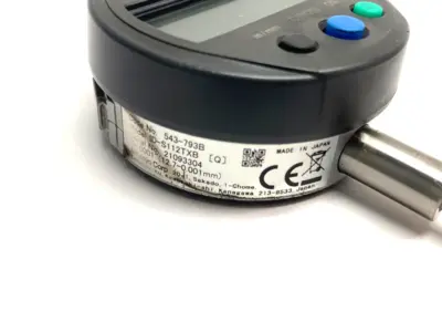 USED MITUTOYO ABSOLUTE DIGIMATIC INDICATOR ID-S112TXB 12.7MM RANGE