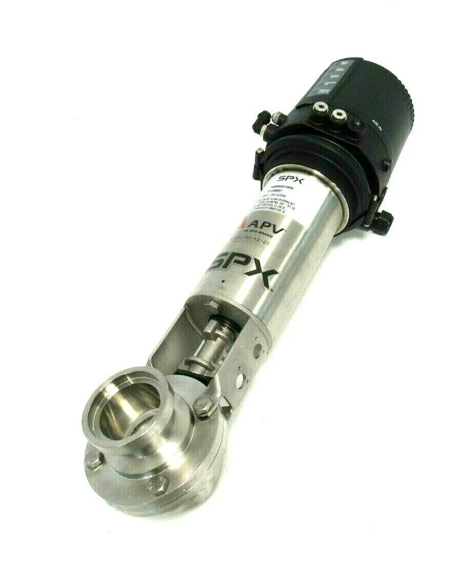 NEW SPX CU41T CONTROL VALVE K080-00-12-01 SV100097
