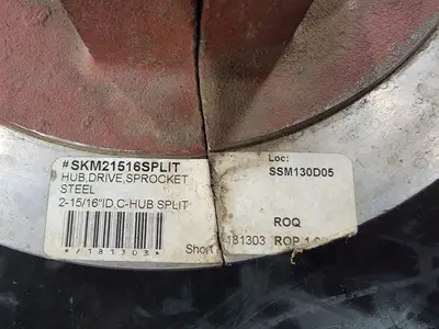 2-15/16" Split Sprocket C-Hub SKM21516SPLIT