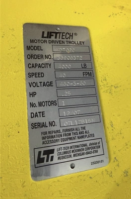 USED 2007 BUDGIT BEHC0208