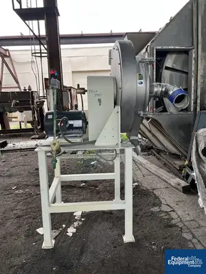 USED SWECO Sweco Turbo Screen classifier, Model TS30S