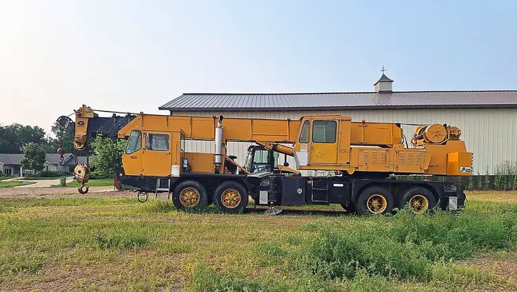 Used 1974 GROVE TMS300 Truck-Mounted Cranes Texas US | Uriquip #1421222