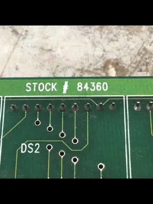 USED UNIVERSAL DYNAMICS PCB-068