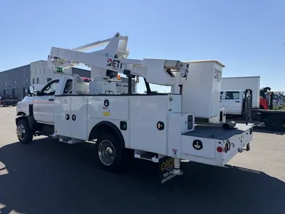 Used 2020 CHEVROLET SILVERADO 6500HD 4X4 Bucket (boom) trucks Minnesota US | Carco Truck & Equipment #1513960