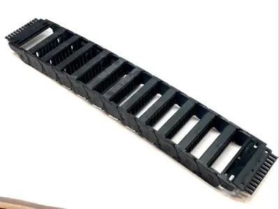 USED IGUS ENERGY CABLE CHAIN CARRIER 12 LINKS