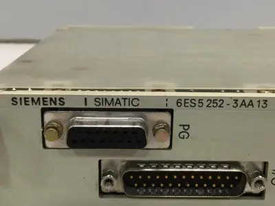 USED SIEMENS 6ES5 252-3AA13