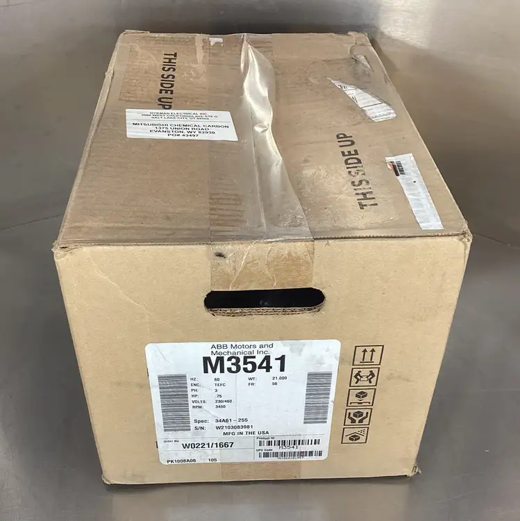 Used ASEA BROWN BOVERI ASEA BOVERI M3541 A.C. Motors South Carolina US | Palmetto Automation #1159791