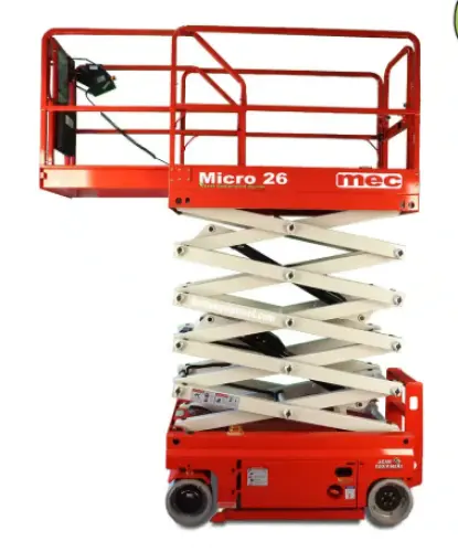 Used 2026 MEC MICRO 26 Scissor Lifters Pennsylvania US | National Lift Equipment #1381667