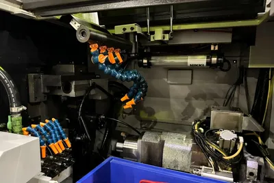2017 TSUGAMI SS207-5AX Swiss Type Automatic Screw Machines | Midstate Machinery (3)