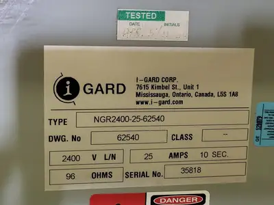 NEW I-GARD NGR2400-25-62540