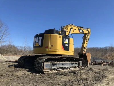 Used 2016 CATERPILLAR 335F LCR Crawler Excavators | Abele Tractor #1342762