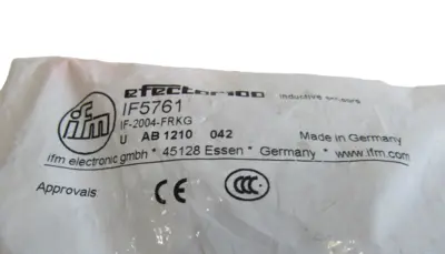 NEW EFECTOR IF-2004-FRKG IF5761 INDUCTIVE SENSORS IF2004FRKGIF5761