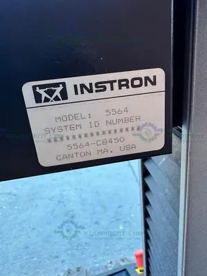 USED INSTRON 68TM-R / 5564 DUAL COLUMN TENSILE COMPRESSION TESTER