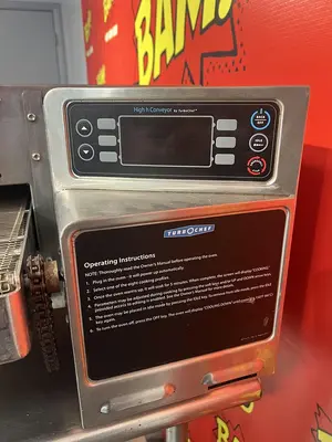USED TURBOCHEF HCS1618