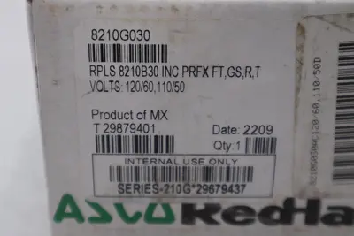 NEW IN BOX 1/2" ASCO 8210G030 Stainless Steel Solenoid Valve STOCK G573