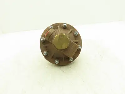 Cashco 2B4-2SB7-13000000C Bronze Pressure Regulator Valve 30-80 PSI 1/2"NPT