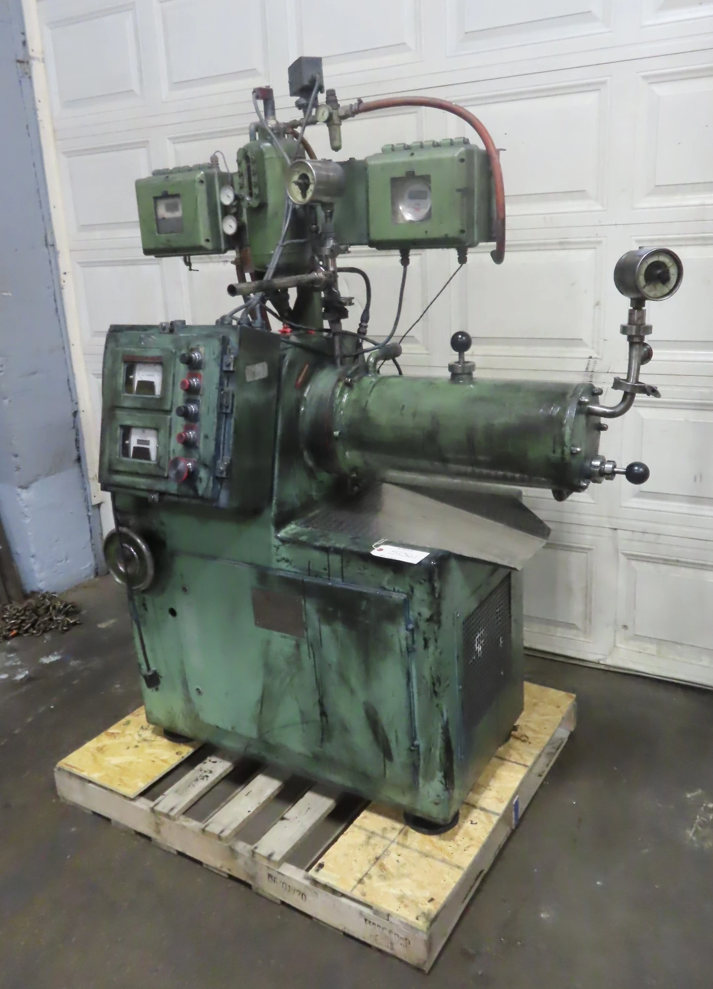 one(1) used Netzsch Horizontal Media Mill