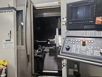 USED 2001 GILDEMEISTER TWIN 32