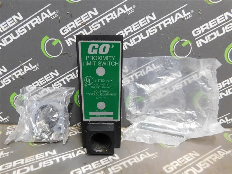 Used GO* _UNKNOWN_ Relays & Switches | Green Industrial #669735