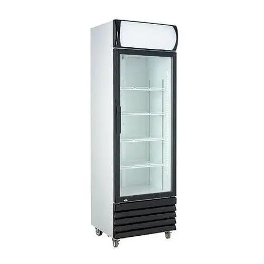 Glass door cooler - 24" wide