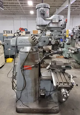 BRIDGEPORT 2 HP Mills, Vertical | Machinery Central (2)