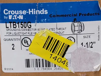 USED CROUSE-HINDS LTB150G