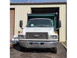 Used 2004 CHEVROLET-GMC 5500 TOPKICK Dump trucks Pennsylvania US | Iron Exchange Equipment Solutions #1414068