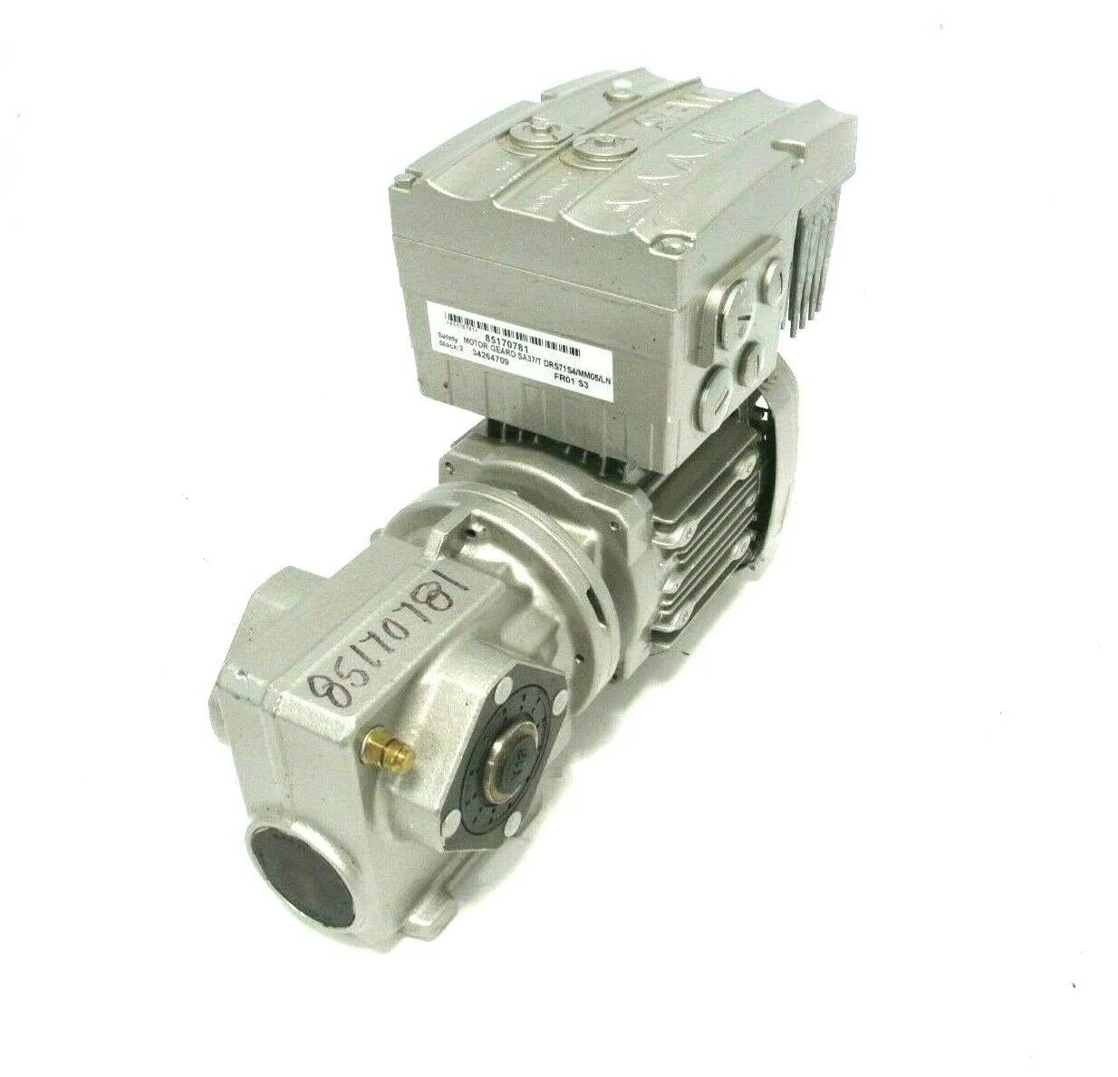 NEW NORD SA37/TDRS71S4/MM05/LN GEAR MOTOR SA37TDRS71S4MM05LN