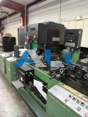 Used EGAN Flexo 4 Color 10.5” Press Web-fed press California US | Asset Liquidity International #1259567